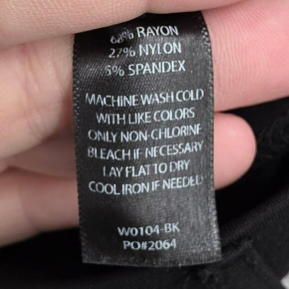 Betabrand Classic Dress Yoga Bootcut Pants 2XL Black Pull On Comfort Office Work - Picture 6 of 8